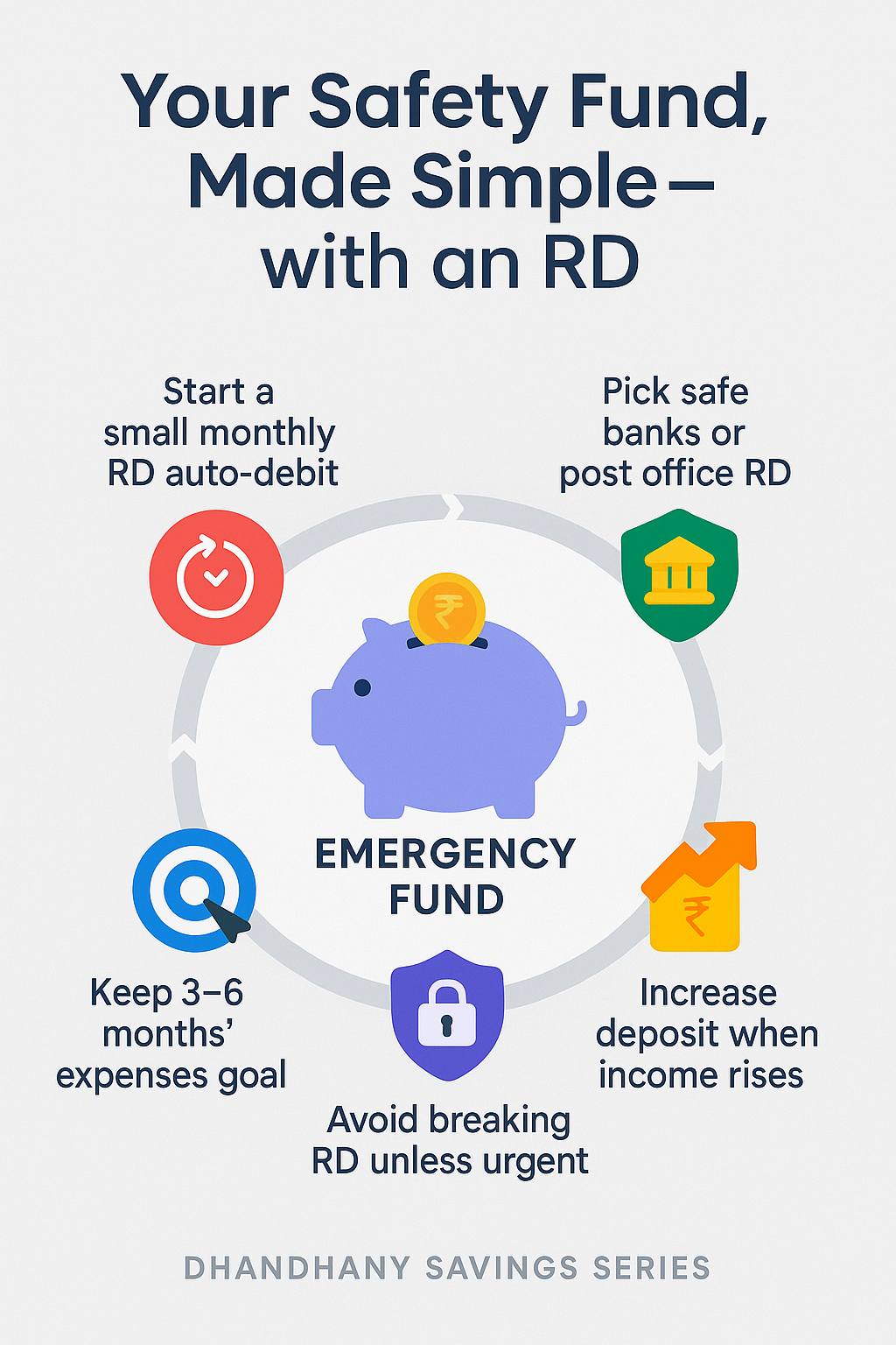Emergency Fund Infographic